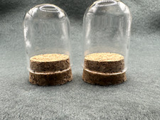 Glass Display Dome with a cork