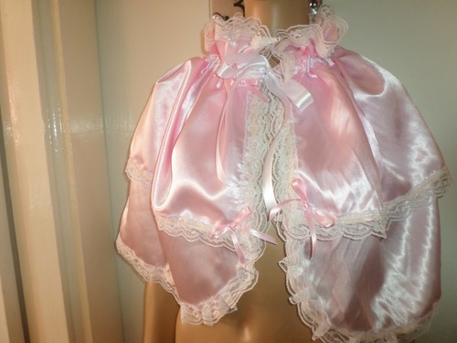 Adult baby frilly pink - ,