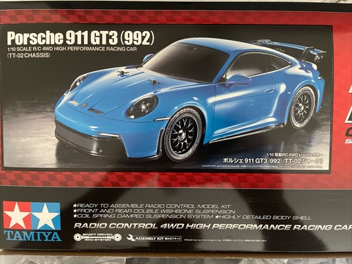 Tamiya porsche 911 gt3 992 - tamiya,