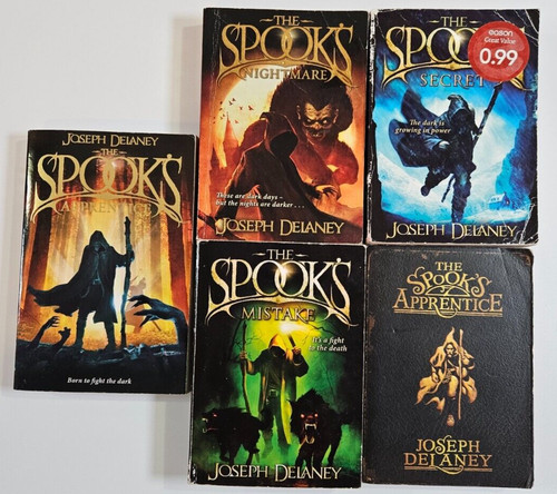 Joseph delaney the - joseph, spooks