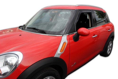 Heko wind deflectors - deflectors, for
