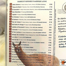  Amerique Latine Music from South America using the Tiple, Charango, Bandola etc