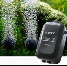 Oxygen air pump Fish Aquarium