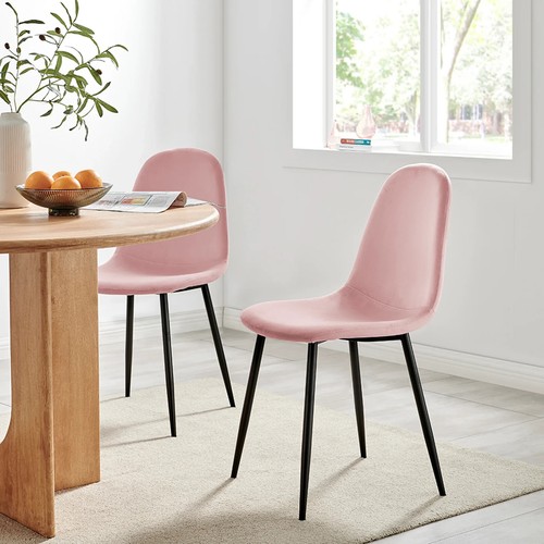 Velvet dining chairs - chairs, 1