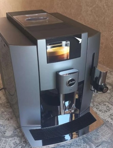 Coffe machine jura dark - e8,