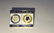 Leeds Utd European Matchday Badge