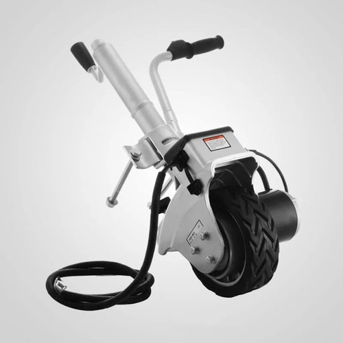 Electric car mover trailer - electric,