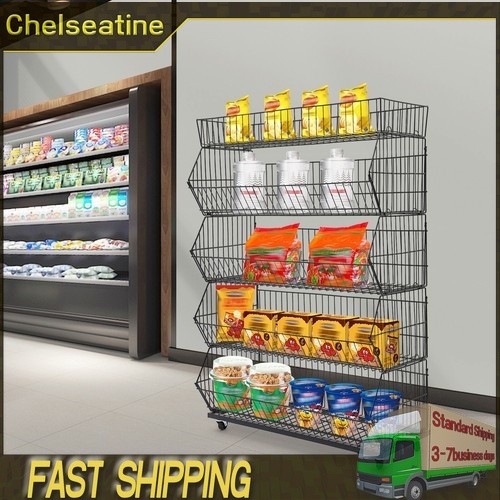 Tiers retail shop display - tiers,