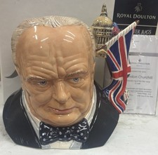 ROYAL DOULTON Rare WINSTON