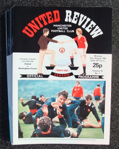 Manchester united 1981 1982 - manchester, 1981/1982