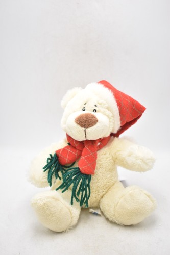 Card factory christmas teddy - card,