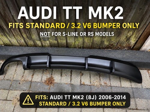 Genuine audi mk2 rear - audi, tt