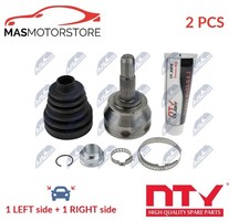 DRIVESHAFT CV JOINT KIT PAIR