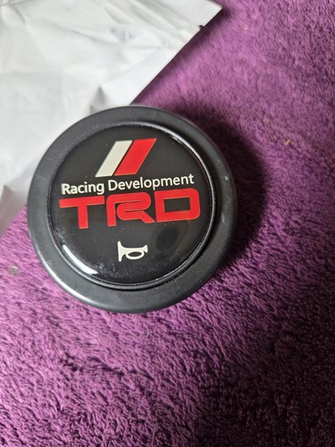 Trd toyota wheel horn - toyota,