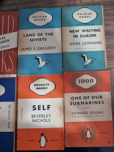 Penguin books collection of - collection,