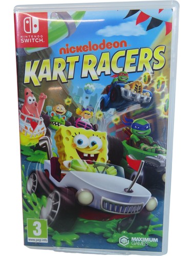 Nickelodeon kart racers - -,