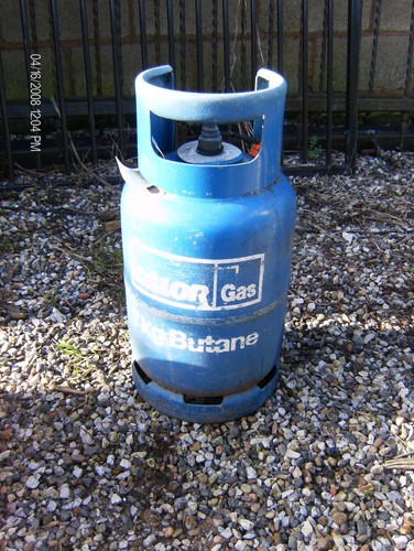 Calor 7kg butane gas - 7kg, bottle