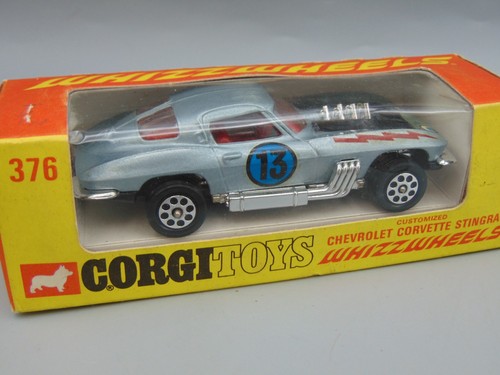 Corgi 376 chevrolet - 376, corvette
