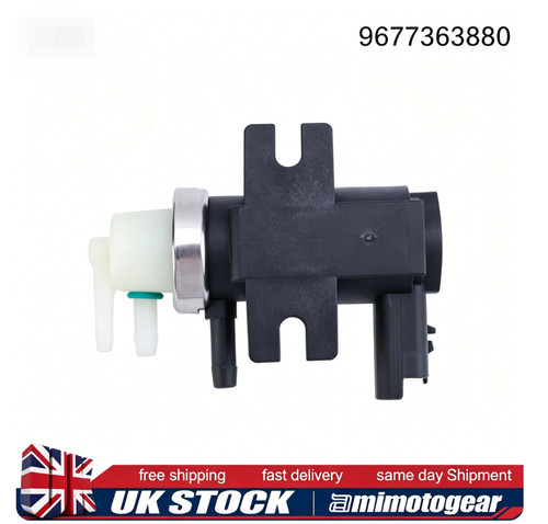 Turbo boost pressure solenoid - turbo,