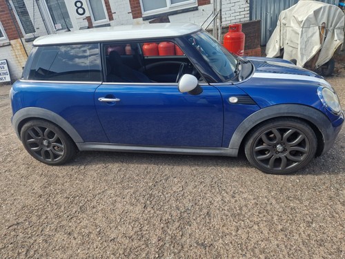 Mini cooper grey alloy - mini, 's'