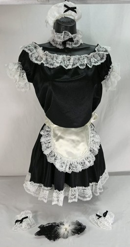 Vintage french maid - french,