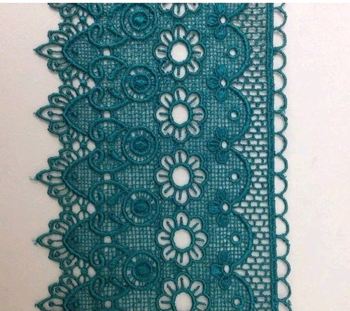 Beautiful guipure lace trim - guipure,
