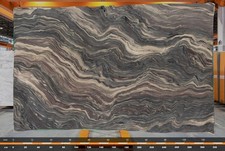 Explosion Blue Italian Marble Slab 3,000 x 800 One Piece Off Cut
