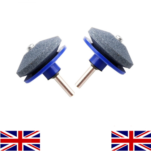 2pcs lawn mower sharpening - 1/2pcs,