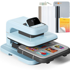 15x15 in Heat Press Machine