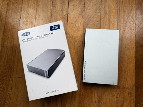 Lacie porsche design 4tb - lacie,