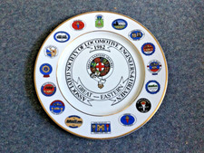 ASLEF Railway Workers Union decorative plate, 1982, china/ porcelain