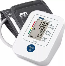 A&D Medical Blood Pressure Monitor with Adult Cuff  (22-32cm) UA-611