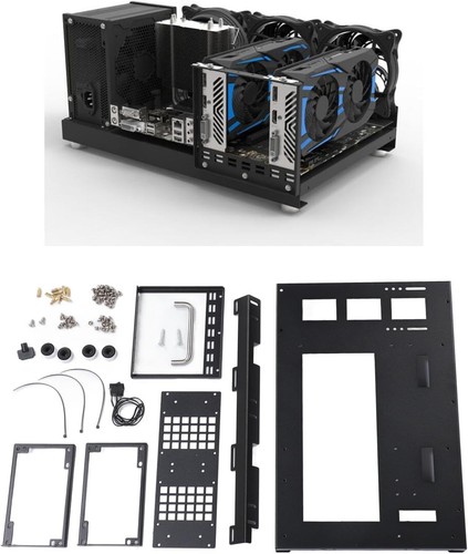 Diy gaming case rack atx - gaming, m