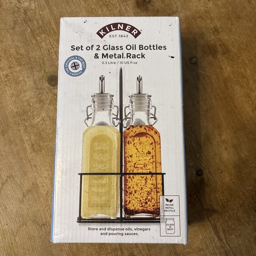 Kilner set 3l oil - 2, 0.3l