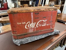 Rare 1950’s Original Coca Cola Drinks Box / Cooler (Needs Restoration)