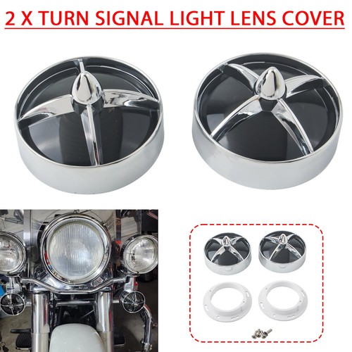Chrome smoke turn signal - chrome,