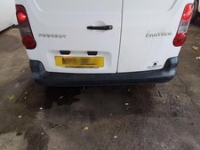 REAR BUMPER PEUGEOT PARTNER