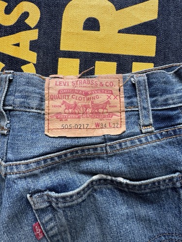 Levi lvc 505 0217 - levi’s,
