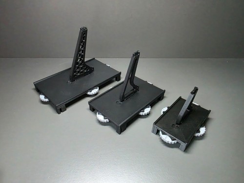 Ship support stands for star - support,