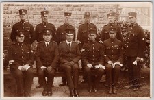 British Police Group Portrait