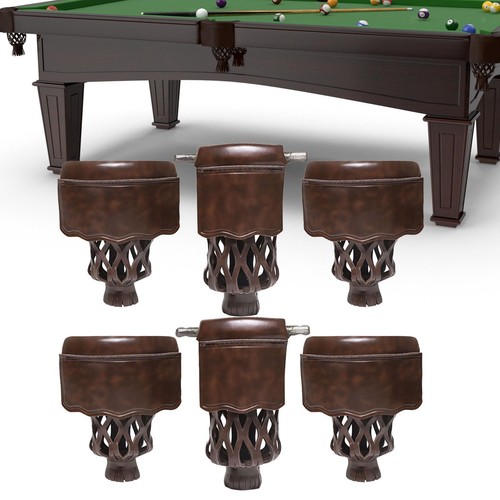 6pcs billiard pockets - 6pcs,