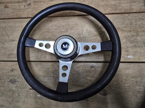 Classic mini morris - morris, steering