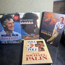 Micheal Palin 4 Book Bundle