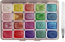 Metallic Watercolour Paints