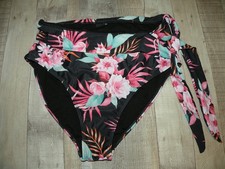 Dokotoo High Waist Tie Bikini