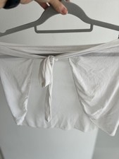 Short Beach Sarong Sheer Swimwear Cover Up Chiffon Bikini Wrap