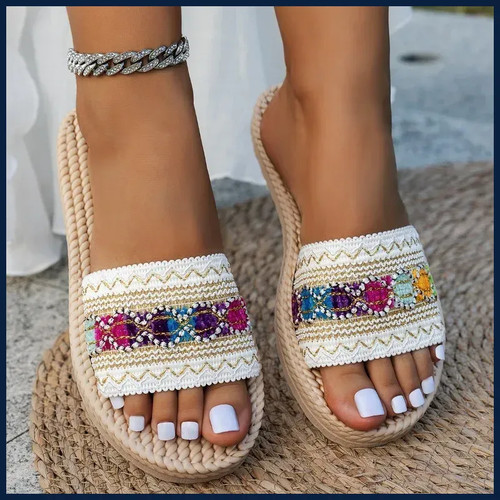 Women slippers outdoor flat - outdoor,