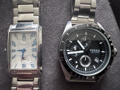 Fossil tommy hilfiger watch - fossil,