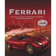 Cars Ultimate History: Ferrari