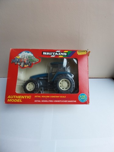 Britains farm toys new holland - new,